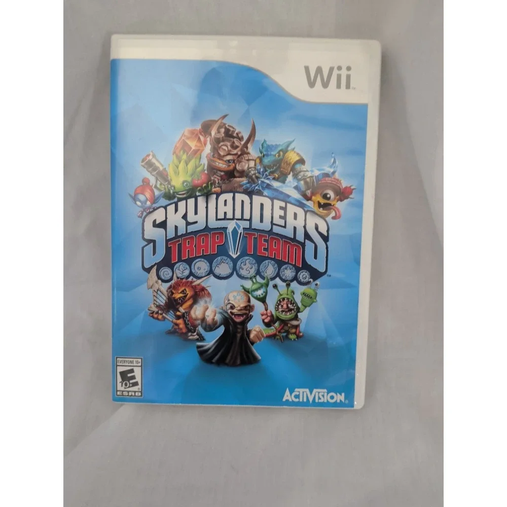 Skylanders Trap Team Game Nintendo Wii